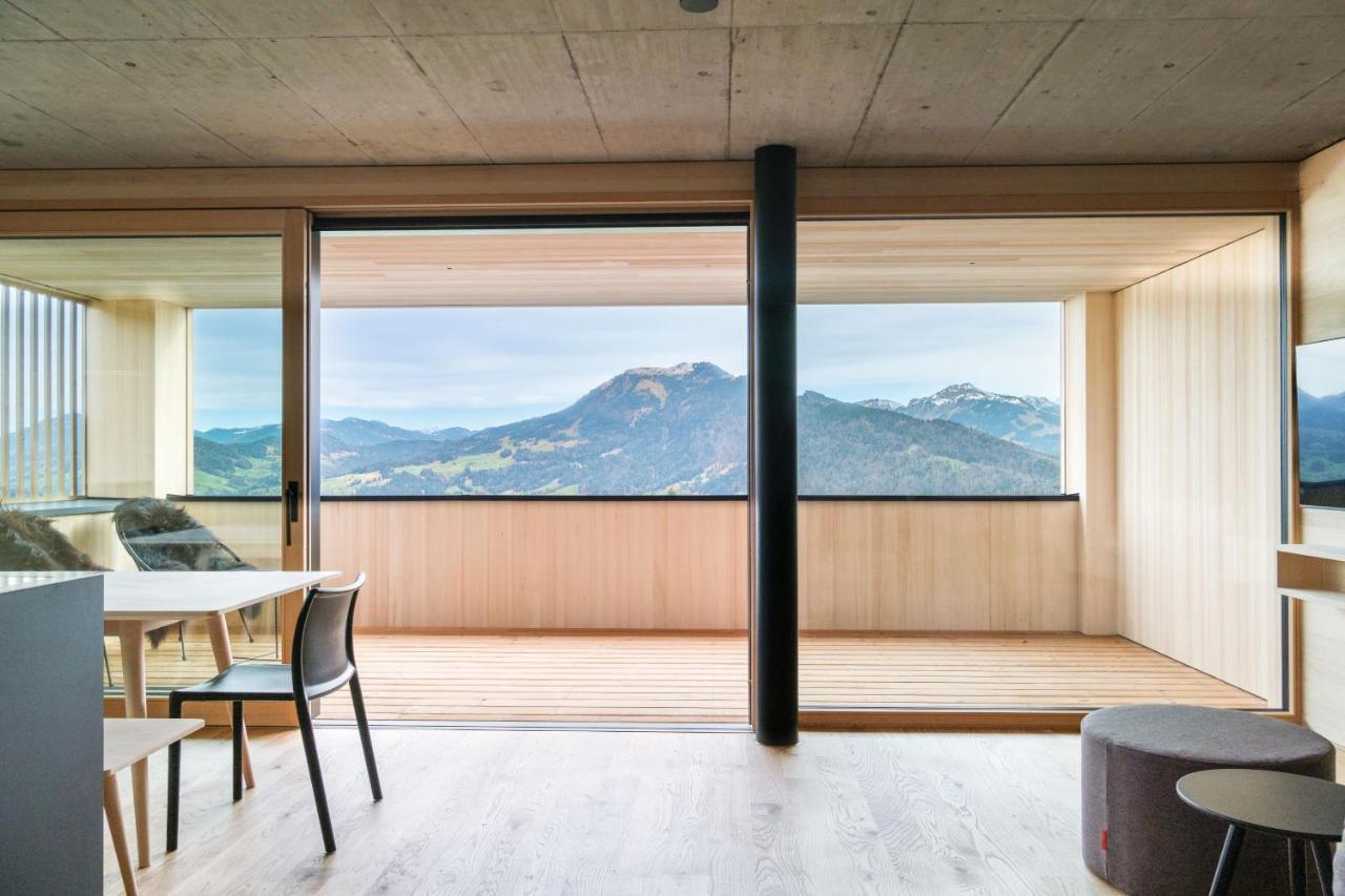 Heuberg 1014 - Ferien - Wohnen Apartment Schwarzenberg im Bregenzerwald Ngoại thất bức ảnh